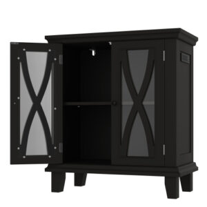 20 Gallon Fish Tank Stand with Power Outlets