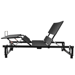 Adjustable Bed Base Frame Head and Foot Incline Quiet Motor