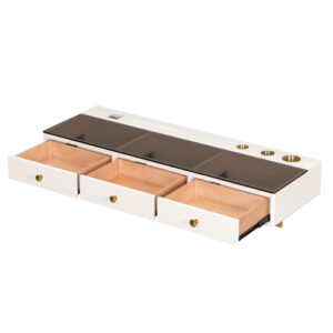 47" Floating Shelf Multi-Purpose Wall-Mounted Vanity Table