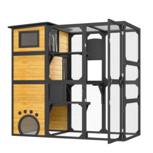 Large Cat Catio 4 Tiers Cat Enclosure for Outdoor