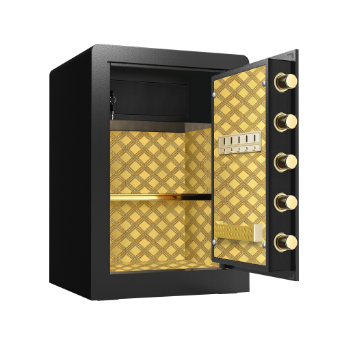Large Electronic Digital Security Safe with Hidden Code Function - Image 4