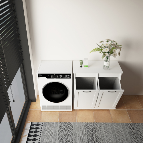 Laundry Cabinet ,with 2 Removable Liner Bags - Image 2
