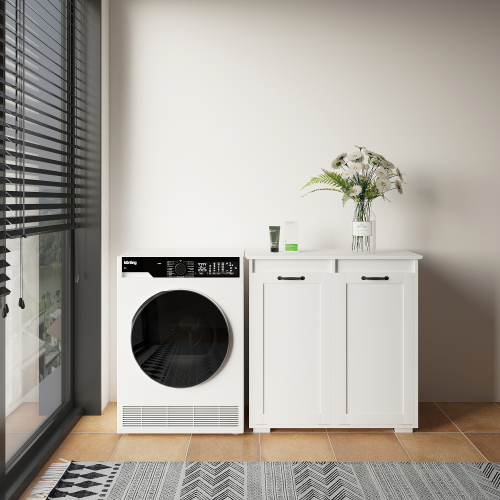 Laundry Cabinet ,with 2 Removable Liner Bags - Image 3