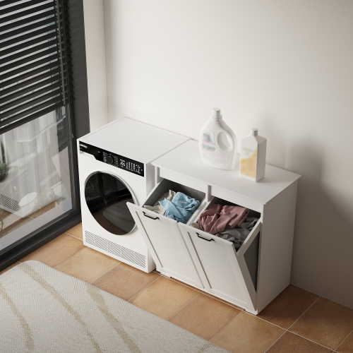 Laundry Cabinet ,with 2 Removable Liner Bags - Image 6