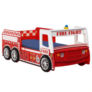 Little Heroes Fire Truck Bed