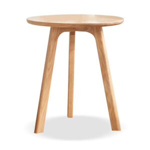 Round End Table- Small End Table Side Table Coffee Table