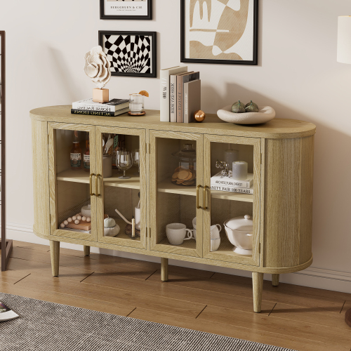 Sideboard Cabinet with Storage - Image 5