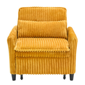 Yellow comfortable chair